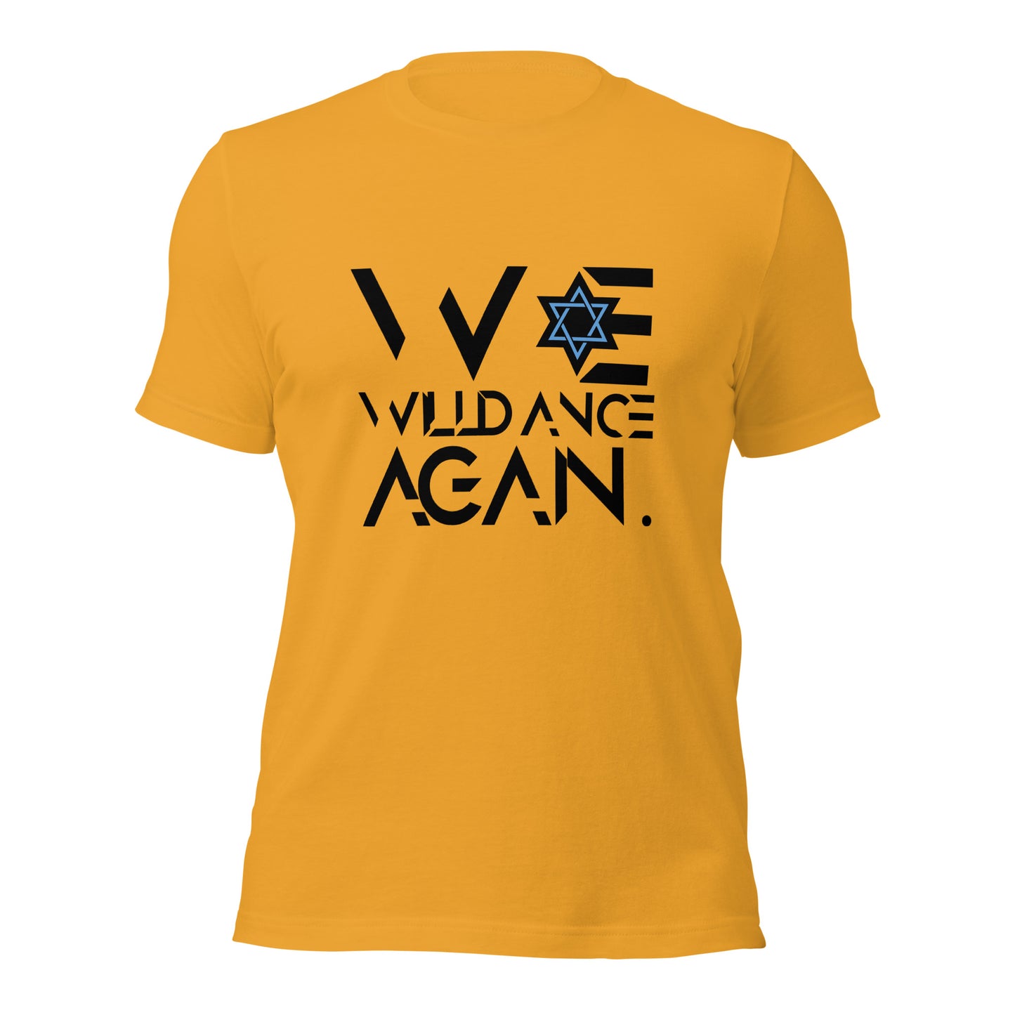 We Will Dance Again t-shirt